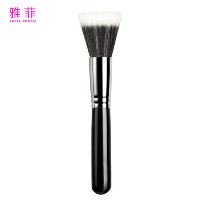 comprar A06 Cepillo de maquillaje de blusher de ferro de cobre duradero con cabello sintético suave Fabricación en línea
