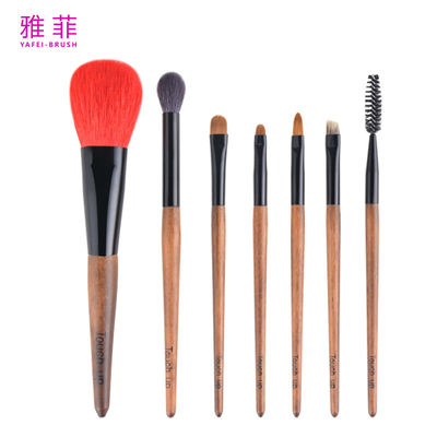 comprar 267A68107 Set de cepillos de maquillaje de 7 piezas de marca privada Fabricación en línea