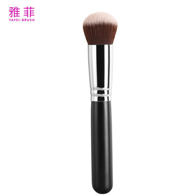 comprar A19 Halla profesional de madera base cosmética pincel logotipo personalizado Fabricación en línea