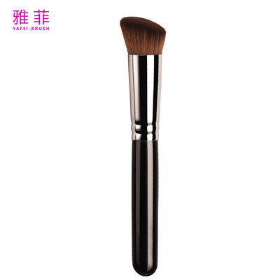 comprar A22 Fundamento de cabeza plana oblicuo, maquillaje, cepillo de uso personal ligero Fabricación en línea