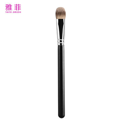 comprar A34 Pinceo de maquillaje de doble uso con pelo de cabra, sombra de ojos y maquillaje de base Fabricación en línea