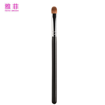 comprar A48 Personalización Detallado Cepillos de maquillaje de sombra de ojos con cabello sintético mezclado con sable Fabricación en línea