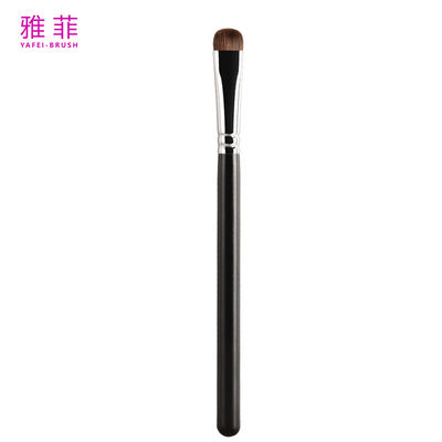 comprar A49 Marca privada Gran cepillo de mezcla de sombras de ojos Cepillo de maquillaje para cabello de poni Fabricación en línea