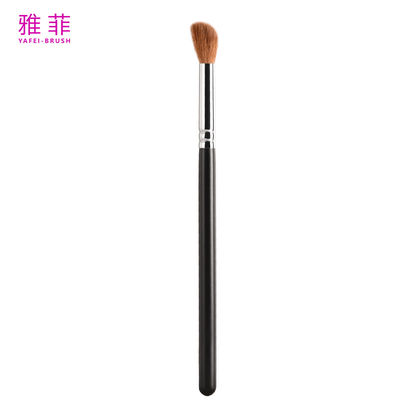 comprar A53 Logotipo personalizado Cepillos de maquillaje de sombra de ojos Cepillos de maquillaje de cabello de sable Delicados Fabricación en línea