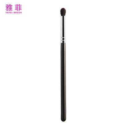 comprar A57 Personalizar logotipo Maquillaje de ojos en forma de llama pequeña Cepillo de manchas Certificado SGS Fabricación en línea