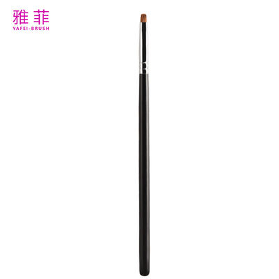 comprar A71 Kolinsky Cabello de sabla de doble uso maquillaje de labios cepillos maquillaje de lápiz labial cepillo Fabricación en línea