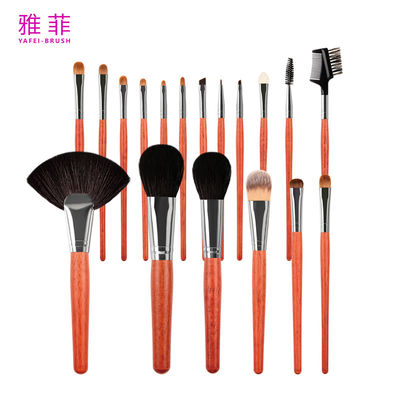 comprar 152A124218 Premium Professional 18pcs Set de pinceles de maquillaje con bolsa de almacenamiento Fabricación en línea