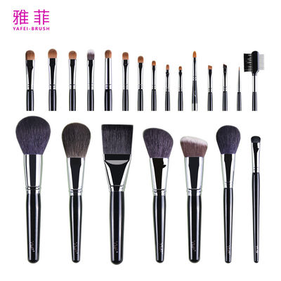 comprar Tubo de cobre 22pcs Set de cepillos de maquillaje de lujo Set de cepillos de maquillaje facial Fabricación en línea