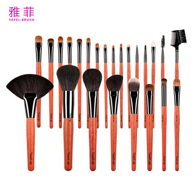 comprar 151A43124 24PCS Fabricante profesional OEM ODM Cepillo de maquillaje conjunto con bolsa de maquillaje personalizar Fabricación en línea