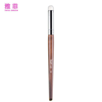 comprar TOUCH UP 10 Cepillo de labios profesional cabeza redonda concealer personalizado lápiz labial cepillo de mancha cepillo de mezcla de labios Fabricación en línea