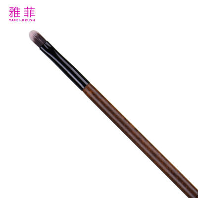 comprar T21 Conjuntador de ojos de precisión sombra delgada firme firme sintético vegetariano con cerdas de maquillaje hecha a mano fábrica Fabricación en línea