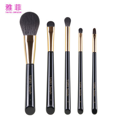 comprar 291A01205 Conjunto de 5 pinceles portátiles para maquillaje para viajes Fabricación en línea