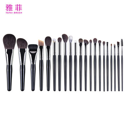 comprar 293A07026 Brochas de Maquillaje de Pelo Natural de Animales 26 Piezas Juego de Brochas de Maquillaje Profesional Fabricación en línea