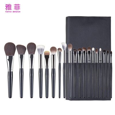 comprar 292A23525 Juego de brochas de maquillaje de lujo con logotipo personalizado de 25 piezas con embalaje de fábrica Fabricación en línea