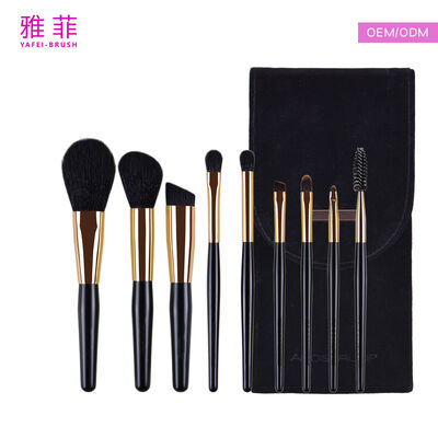 comprar Brochas de Maquillaje Profesionales de Pelo de Cabra de 4CM Diseñadas para Ofrecer un Tacto Suave y un Control Preciso Durante la Aplicación del Maquillaje Fabricación en línea