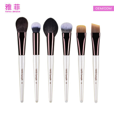 comprar Conjunto de pinceles de maquillaje con cerdas sintéticas suaves Mangos duraderas y pinceles versátiles para todas las necesidades de aplicación de maquillaje Fabricación en línea