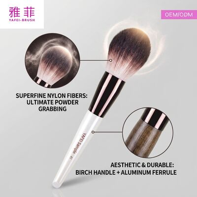 comprar Conjunto de cepillos de maquillaje profesional que incluye varios cepillos para ojos y labios adecuados para maquilladores y salones de belleza Fabricación en línea