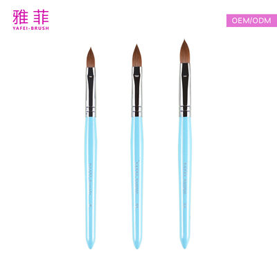 comprar Brush para mezclar el cabello clásico en forma de lengua media, Servicios OEM/ODM disponibles-Código del producto: 9 Fabricación en línea