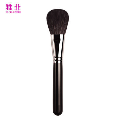 A01 Aplicación cosmética de maquillaje cepilla de maquillaje en polvo cepilla con cabello de alta calidad