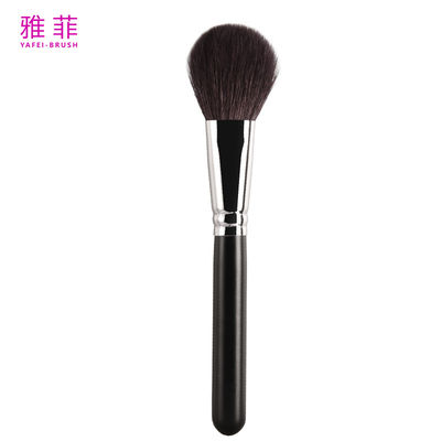 A26 Maquillaje de cabello de animales con cabeza plana Cepillos de colorante Halo Denso Cepillo de polvo