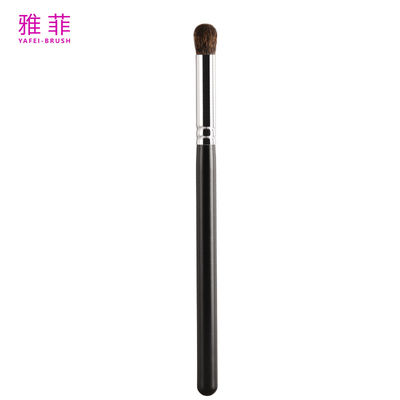 A39 Lujo Cabello de ardilla Nosa Sombra maquillaje Cepillo Cabeza redonda Etiqueta privada