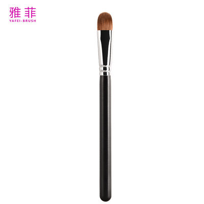 A42 Cabello de cola de sable y cepillo de maquillaje con sombra de ojos