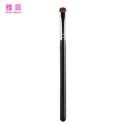 A50 Mediano tamaño Cepillos de maquillaje de sombra de ojos Halo teñido Pincelas de contorno de párpados inferiores