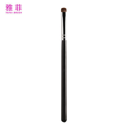 A61 Cepillos de sombra de ojos básicos duraderos de cabello de poni Cepillos de ojos detallados