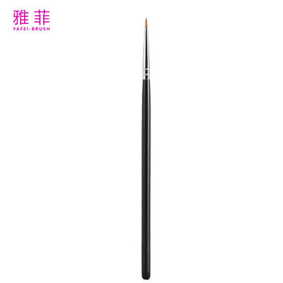 A78 Cabello suave fino Premium Kolinsky Sable Cabello Eyeliner Cepillo a medida