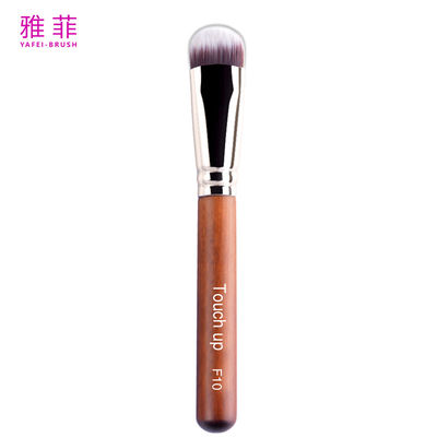 F10 maquillaje sintético suave y esponjoso pinceles personalizar logotipo 100% comprobado