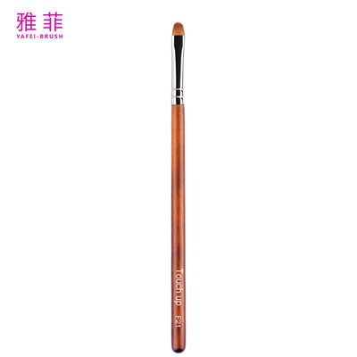 F21 Brush de sombra de ojos único Sable Hair Smudge Brush Manilla de madera Personalizar 100% comprobado