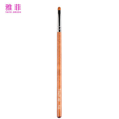 F23 Brush de sombra de ojos único Sable Hair Smudge Brush Concealer Personalizar 100% comprobado