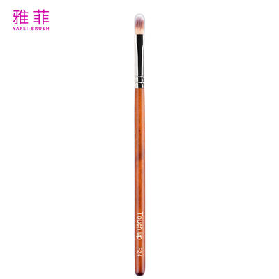 F24 Tricolor Cepillo de sombra de ojos Escobador de pelo sintético Escobador de manchas de cepillo Personalizar 100% comprobado