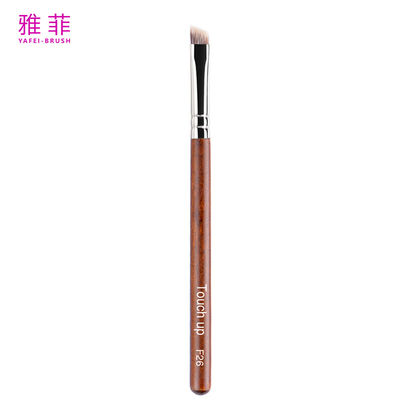 F26 Cabello de tejón de hurón Cepillo de maquillaje de cepillo de precisión Cepillo de manchas OEM