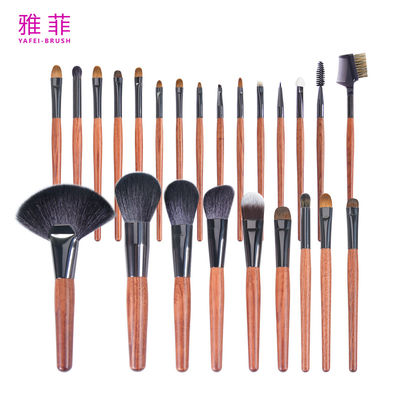 204A14024 24PCS Brush de maquillaje profesional OEM ODM Con fábrica de bolsas de maquillaje
