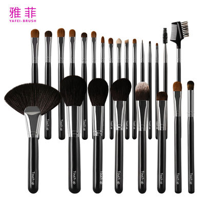 151A43224 24PCS Brush de maquillaje OEM ODM profesional con bolsa de maquillaje