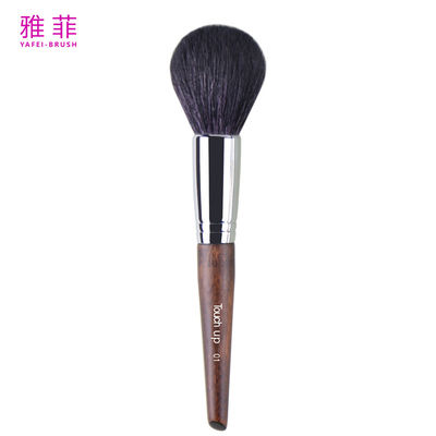 TOUCH UP 01 Pulido de pelo de cabra natural suave OEM ODM maquillaje facial cepillado herramientas de belleza