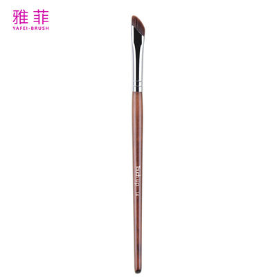 TOUCH UP 14 Eyeliner ceja cepillo de madera diseño vegetariano de lujo etiqueta privada personalizada