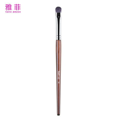 TOUCH UP 18 Logotipo personalizado Rayo mancha sombra de ojos pestaña maquillaje cepillo mango de madera