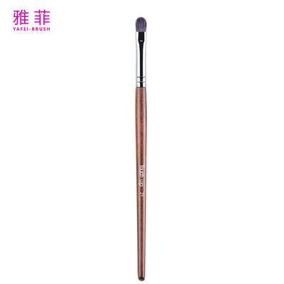 TOUCH UP 21 Sombra de ojos multifunción con logotipo maquillaje natural para el cabello cepillado mango de madera de calidad premium OEM ODM fabricante