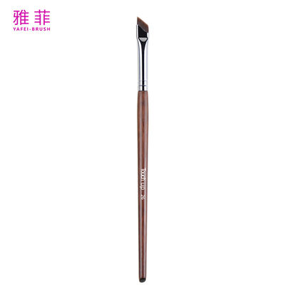 TOUCH UP 26 Lámina profesional para los ojos ceja angular Ultra delgada sombra de ojos cepillo logotipo personalizado cabello sintético fábrica OEM ODM