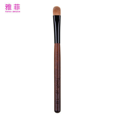 T12 Personalizado 100% Kolinsky Sable Pure Blending Maquillaje Herramienta de belleza Cabello natural