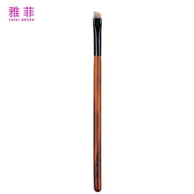 T18 Personalización de cepillo de cejas Eyeliner de precisión delgado Firme y apretado Brillo de maquillaje hecho a mano