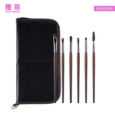 Cepillo de maquillaje Conjunto con cerdas sintéticas y diseño ergonómico ideal para maquilladores profesionales y salones de belleza