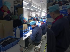 Personalización del pincel mango de madera