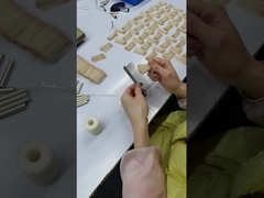 Manilla de madera personalizada 100% comprobado